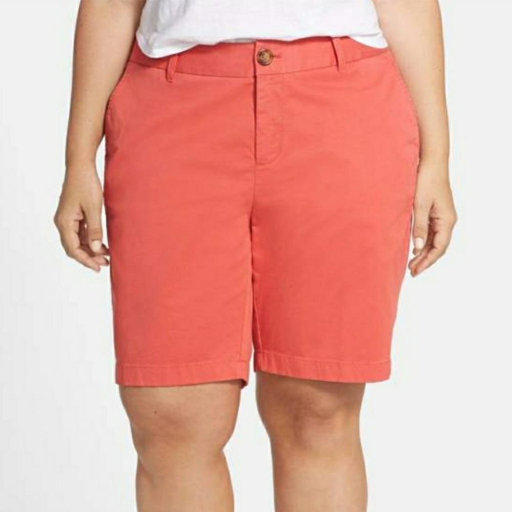 Addison' Stretch Twill Bermuda Shorts
